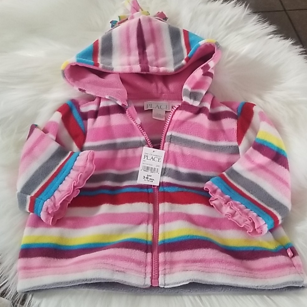 NWT TCP baby fleece sweater